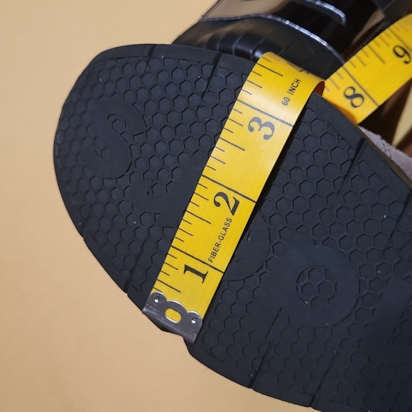 Wonders Platform Loafers Shoes Slip-ons Spain / Sz 5 / Neon orange/pink, black - Picture 15 of 17